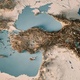 Ikon Türkiye ve Dünya Haritaları